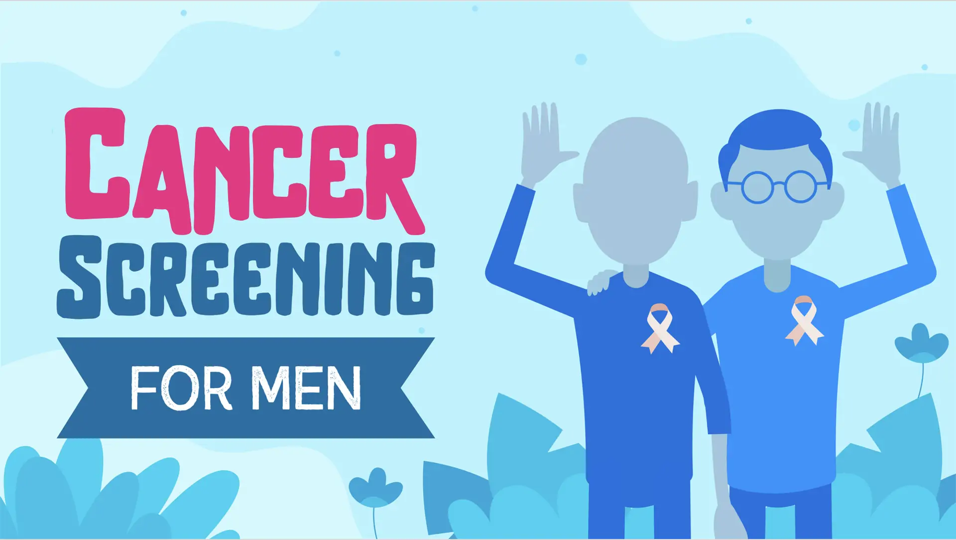 Cancer screening for men